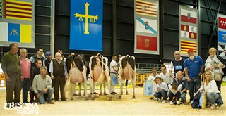 Grupo Vaca Gran Campeona Nacional
