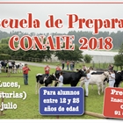 Abierta la inscripcin a la Escuela de Preparadores CONAFE 2018 para futuros profesionales del vacuno de leche