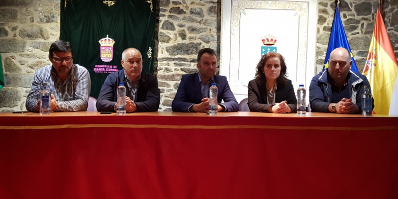 Santa Comba acoger en noviembre el XXVII Concurso Regional de la Raza Frisona de Galicia