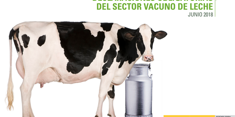 El precio de la leche de vaca descendi en junio por cuarto mes consecutivo hasta los 0,313 euros/litro