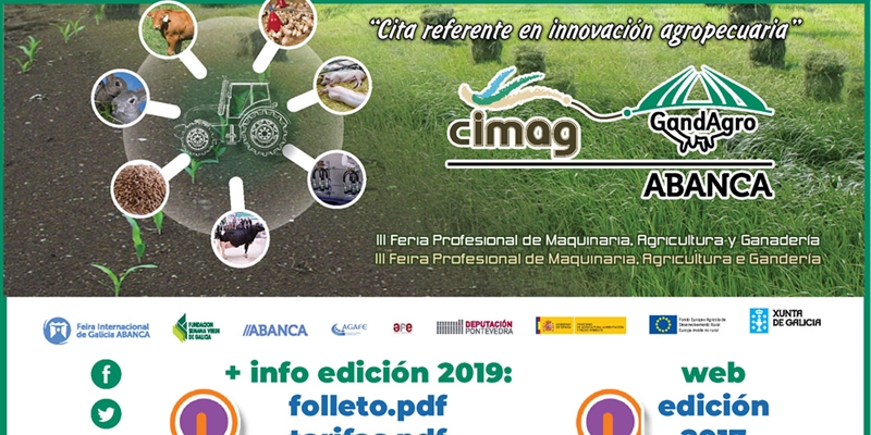 III Feria Profesional de Maquinaria, Agricultura y Ganadera Abanca Cimag-GandAgro 2019