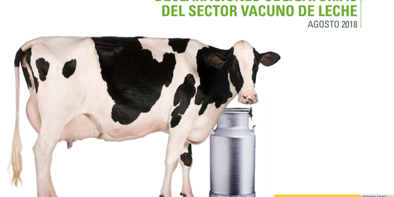 Ligero incremento del precio en origen medio de la leche de vaca hasta los 0,314 euros/litro