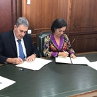 Acuerdo de colaboracin entre CONAFE y el Ministerio de Agricultura para preservar el material gentico de la raza frisona