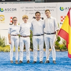 Cuatro jvenes espaoles participaron en el 7 Open Junior Show celebrado en Cremona