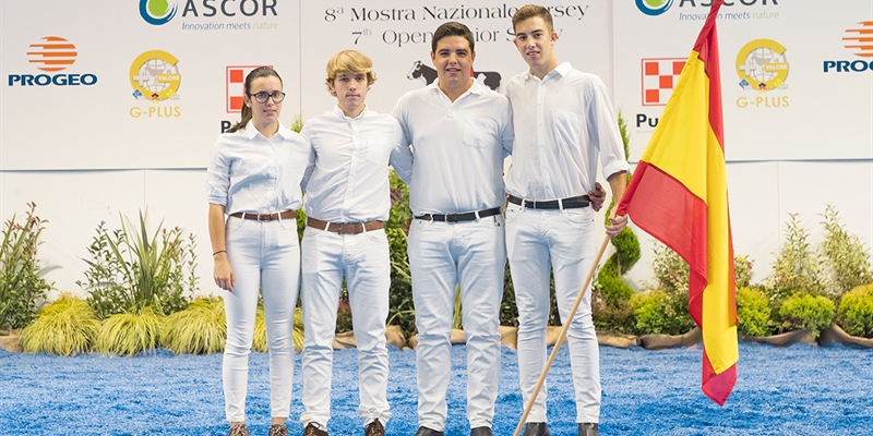 Cuatro jvenes espaoles participaron en el 7 Open Junior Show celebrado en Cremona