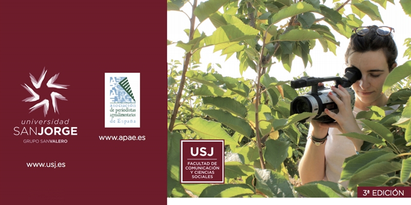 El III Curso de Experto Universitario en Comunicacin Agroalimentaria se inicia en febrero