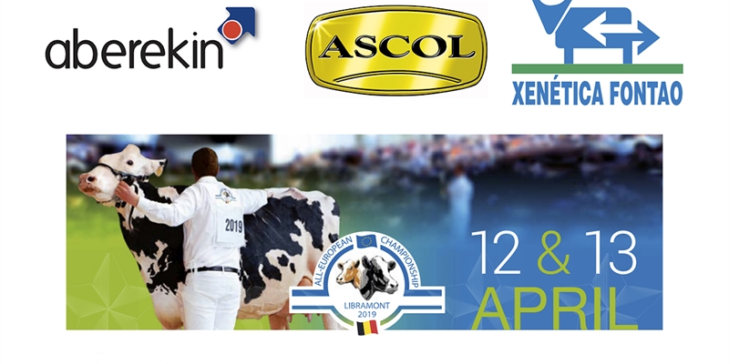 Aberekin, Ascol y Xentica Fontao, patrocinadores del equipo espaol en Libramont 2019