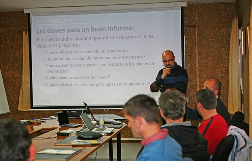 CONAFE presenta en Madrid el proyecto I-SA de recogida de informacin...