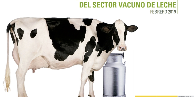 El precio en origen de la leche de vaca en Espaa subi un 0,3 % interanual en febrero