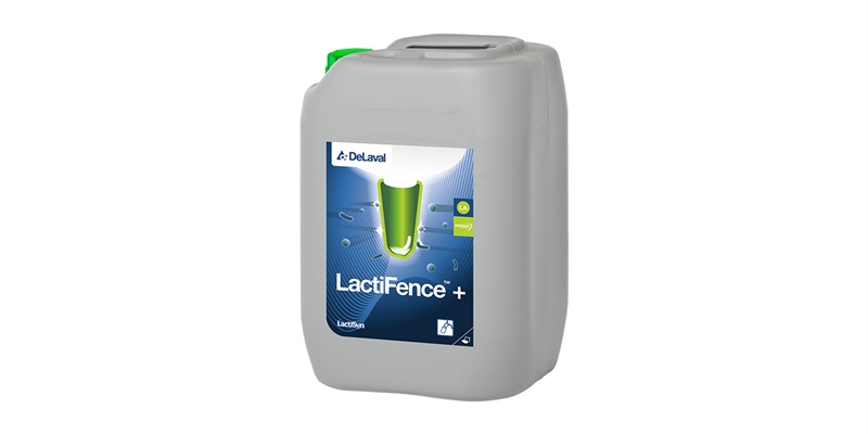 DeLaval presenta LactiFence+, un producto para el bao de pezones despus del ordeo con mayor poder desinfectante