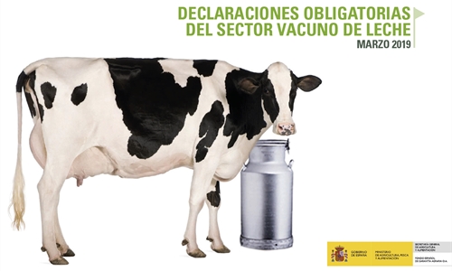El precio en origen de la leche de vaca cae hasta los 0,326 euros/litro...