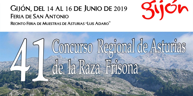 41 Concurso Regional de Asturias de la Raza Frisona
