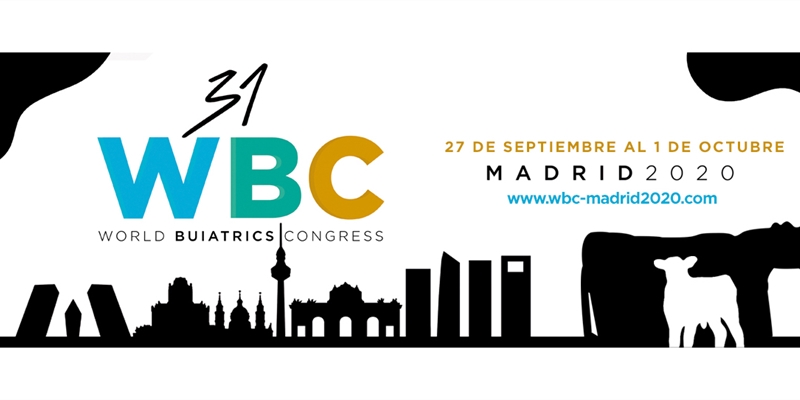 Madrid acoger el Congreso Mundial de Buiatra 2020