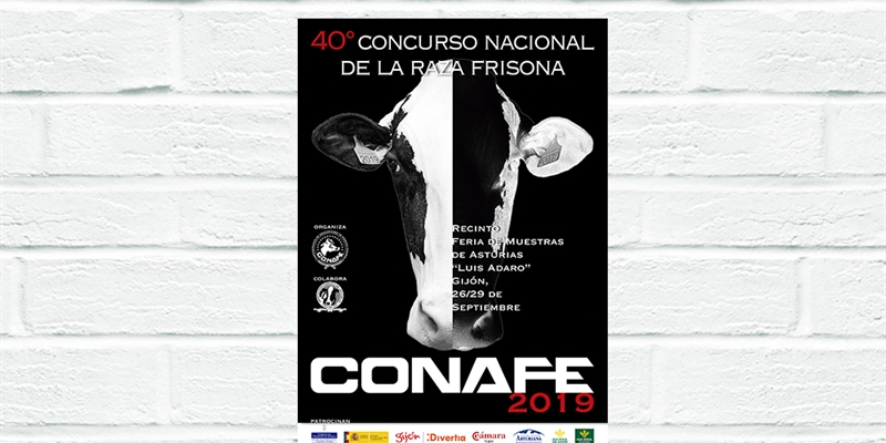 Cdula de inscripcin y horario definitivo del 40 Concurso Nacional de la Raza Frisona CONAFE 2019