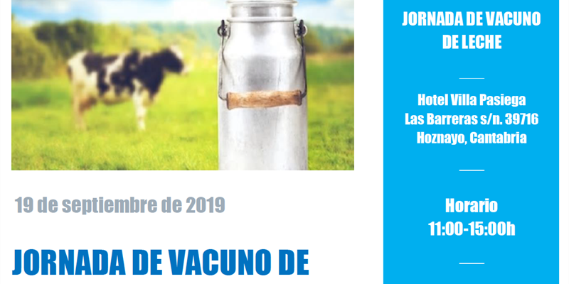 Inlac organiza una Jornada de Vacuno de Leche en Hoznayo (Cantabria)