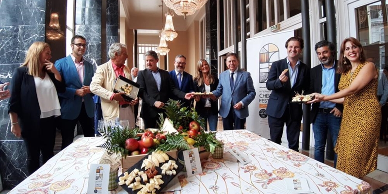 Oviedo se convertir en la capital mundial del queso en noviembre de 2020