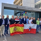 El Gobierno de Cantabria recibe a la delegacin cntabra por sus xitos en el 40 Concurso Nacional de Raza Frisona CONAFE 2019