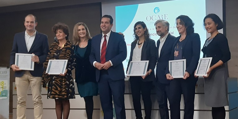 Agroseguro recibe una mencin especial en los Premios del Observatorio de la Comunicacin y la Accin de Responsabilidad Empresarial (OCARE)