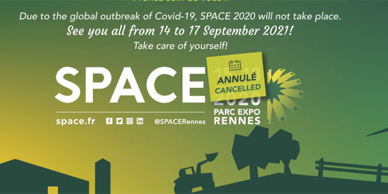 Se cancela la celebracin de SPACE 2020 debido al Coronavirus