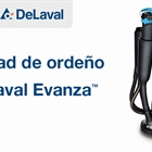 DeLaval presenta su nueva unidad de ordeo: DeLaval Evanza