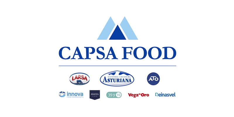 Capsa Food gan 23,1 millones de euros en 2019, un 1,3% ms respecto al ejercicio anterior