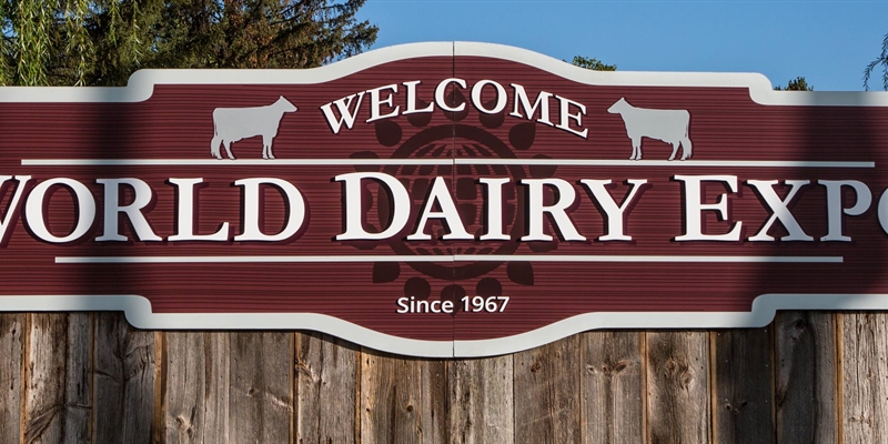 World Dairy Expo 2020 se cancela por el COVID-19