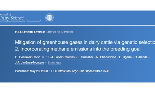Mitigacin de gases de efecto invernadero en ganado lechero mediante...