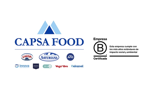 Capsa Food, primera empresa lctea espaola en obtener el certificado B...