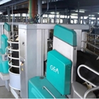 GEA pone en funcionamiento una instalacin de ordeo robotizado para 800 vacas con 16 robots R9500