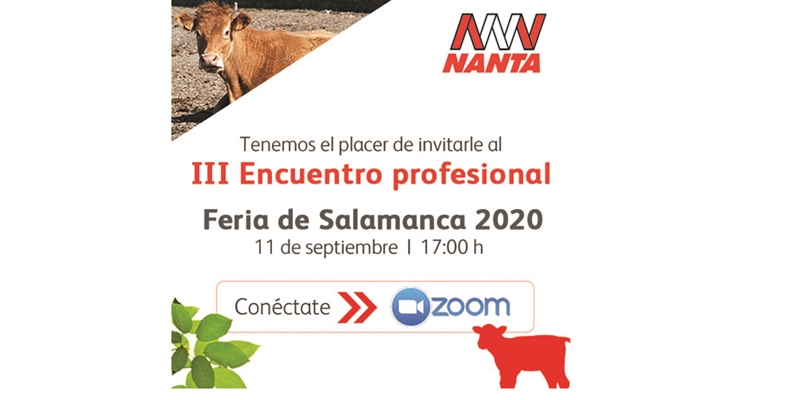 Nanta celebra un ao ms sus Encuentros Profesionales en el marco de Feria de Salamanca
