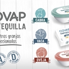 Lcteos COVAP lanza nueva gama de mantequillas elaboradas con leche de vaca, oveja y cabra