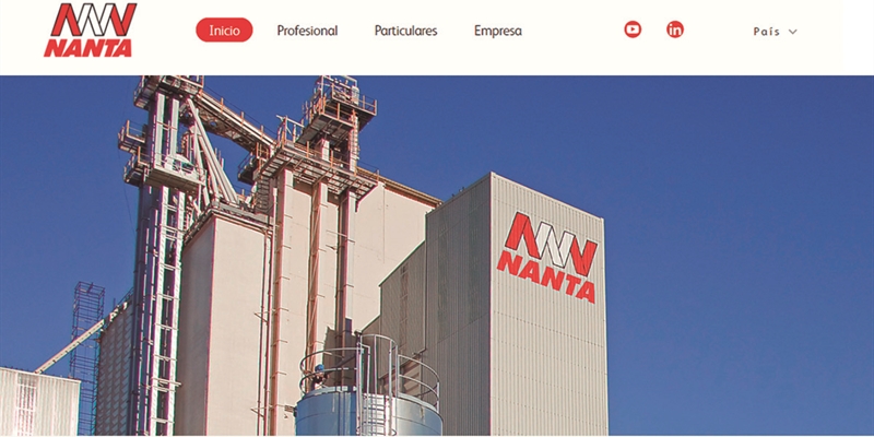 Nanta lanza su nueva web corporativa con ms herramientas e informacin para los ganaderos