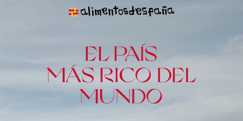 Presentacin de la campaa Alimentos de Espaa #ElPasMsRicoDelMundo