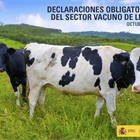 El precio en origen de la leche de vaca sube un 2,4 por ciento en octubre y alcanza su mximo de 2020