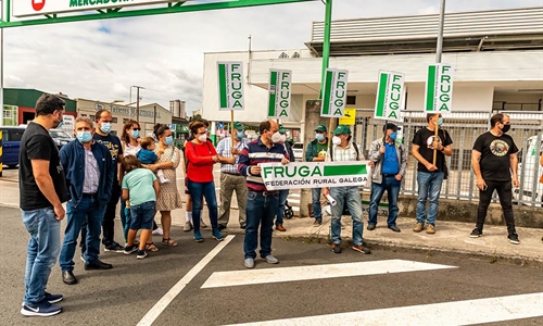 La Federacin Rural Galega critica que la reciente subida del precio de...