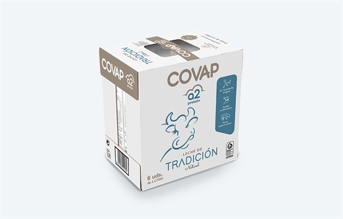 Covap lanza A2 Protein, una nueva leche de vacas con protena A2 que...