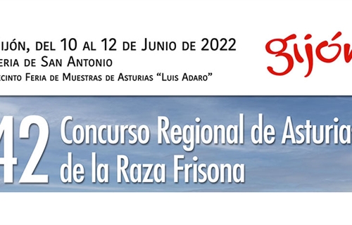 42 Concurso Regional de Asturias de la Raza Frisona 2022