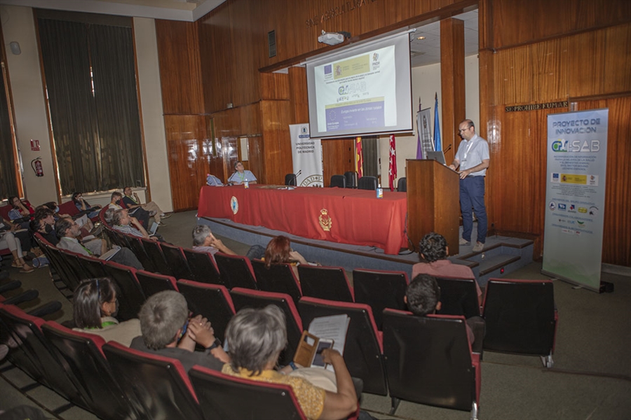 CONAFE presenta GO_I-SAB en la XX Reunin Nacional de Mejora Gentica...