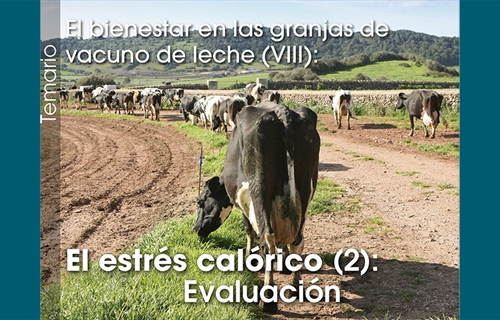 El bienestar en las granjas de vacuno de leche (VIII): El estrs...