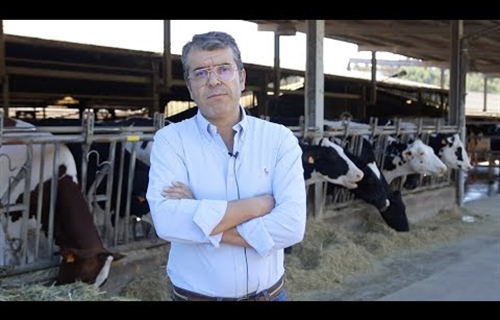 Vdeo: Entrevista con Paulino Badiola tras ganar el premio a la Vaca...