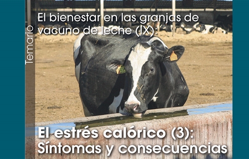 El bienestar en las granjas de vacuno de leche (IX): El estrs calrico...