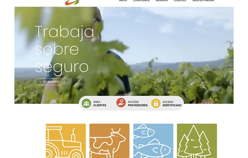 Agroseguro estrena nueva pgina web para reforzar la informacin sobre...