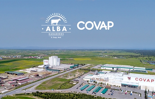 Las cooperativas COVAP y ALBA se alan para gestionar el 88 % de la...