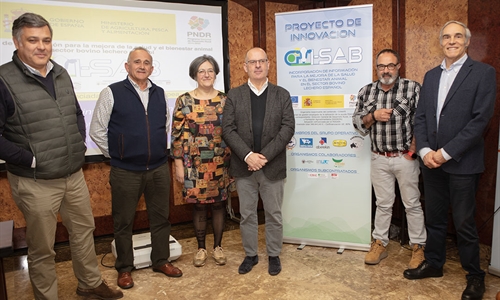 Madrid acoge una reunin de coordinacin del Proyecto GO_I-SAB