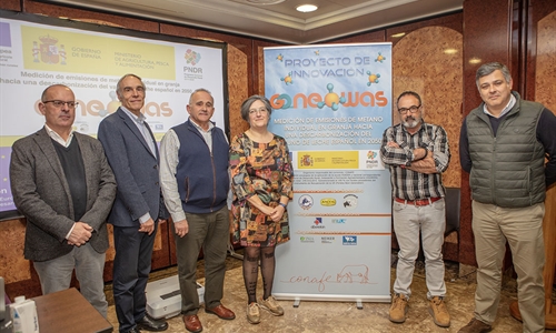 Madrid acoge una reunin de coordinacin del Proyecto GO_NEOWAS