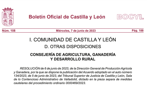 Las vacas de Castilla y Len podrn salir fuera de la Comunidad a...