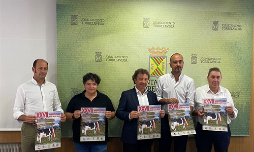 Presentado el Concurso Regional de Ganado Vacuno Frisn Cantabria 2023...