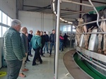 Jornada de formacin CONAFE en la Granja Paulorena Holstein