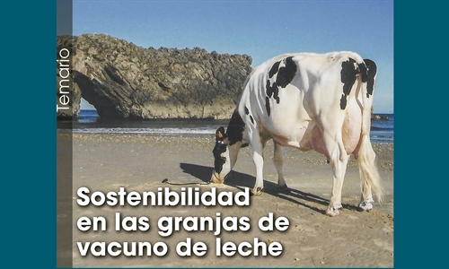 Sostenibilidad en las granjas de vacuno de leche