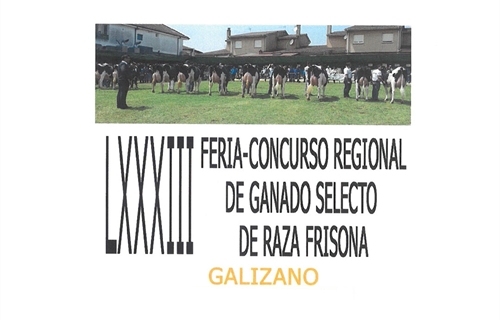83 Feria-Concurso Regional de Ganado Selecto de Raza Frisona 2024 de...